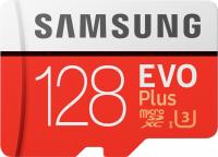 SAMSUNG microSDHC EVO+128Gb+SD adapter