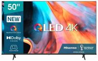 Hisense 50E7HQ Smart черный/4K
