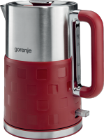 Gorenje K 17FER  красный/серебр