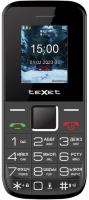 TEXET TM-206 Black Сотовый телефон