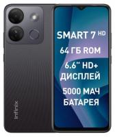 INFINIX SMART 7HD 2/64 Black Сотовый телефон