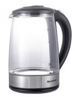 BLACKTON Bt KT2026G Черно/сталь Чайник