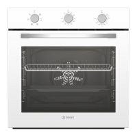 Indesit IFE 3634 Wh Духовой шкаф