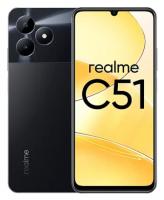 Realme C51 4/64 черный