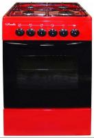 Лысьва ЭГ 4к01 МС-2у вишнев б/кр, сталь/реш