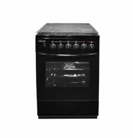 Лысьва ЭГ 4к04 МС-2у черная ст/кр.,сталь/реш