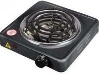 Плитка электрическая ЧУДЕСНИЦА ЭЛП-801 черная 100