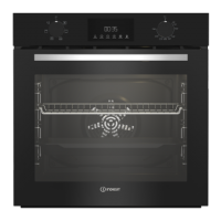 Indesit IFE 3644 BL  Духовой шкаф