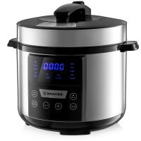 BRAYER 2400BR черный/ стальной  Мультиварка