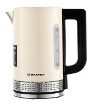 BRAYER 1068BR бежевый  Чайник