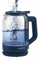 POLARIS PWK 1720CGLD WIFI  IQ Home синий  Чайник