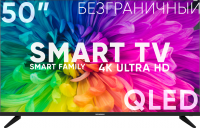 LED телевизор Soundmax SM-QLED50T21SU 50