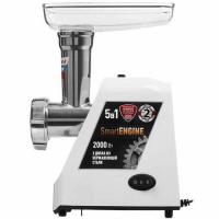 Мясорубка POLARIS PMG 2050 RUS белая 2000 Вт,реве