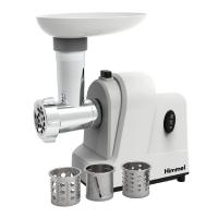 Мясорубка HIMMEL HM-1005 2000 Вт, реверс, 2 диска