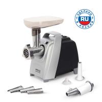 Аксион Электромясорубка Аксион М61.04 черно-серебр