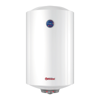 Thermex Водонагреватель эл. THERMEX ERD 80 V (pro)