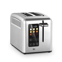 BQ Тостер BQ T2002 Чёрный-Стальной