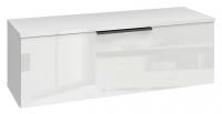 Тумба Слайд 462.03 белый глянец