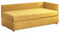 Софа желтая