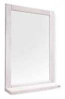 Зеркало с полкой Альберо SHT-М2 беленый