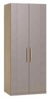 Шкаф 2-х створчатый Амьен 16.309.02 плэйн / веллюто капучино