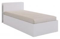 Кровать Юниор 0.9 м белое дерево