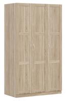 Шкаф трехстворчатый Пегас дуб сонома