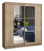 Шкаф-купе Элегант №3 2,0 м (Ясень шимо темный)