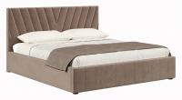 Кровать Палермо 1800 Какао 019
