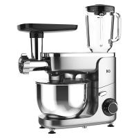 BQ Миксер планетарный BQ MX341 серебристый (чаша 5