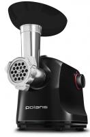 Мясорубка POLARIS PMG 1875 RUS черная 1800Вт, рев