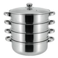 Мантоварка ДОБРЫНЯ DO-1712 6 литров, диаметр 28 с