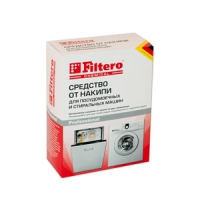 Filtero 601 Средство от накипи для стиральных и посудомоечных машин