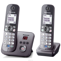 Panasonic KX-TG6822RUM Телефон DECT